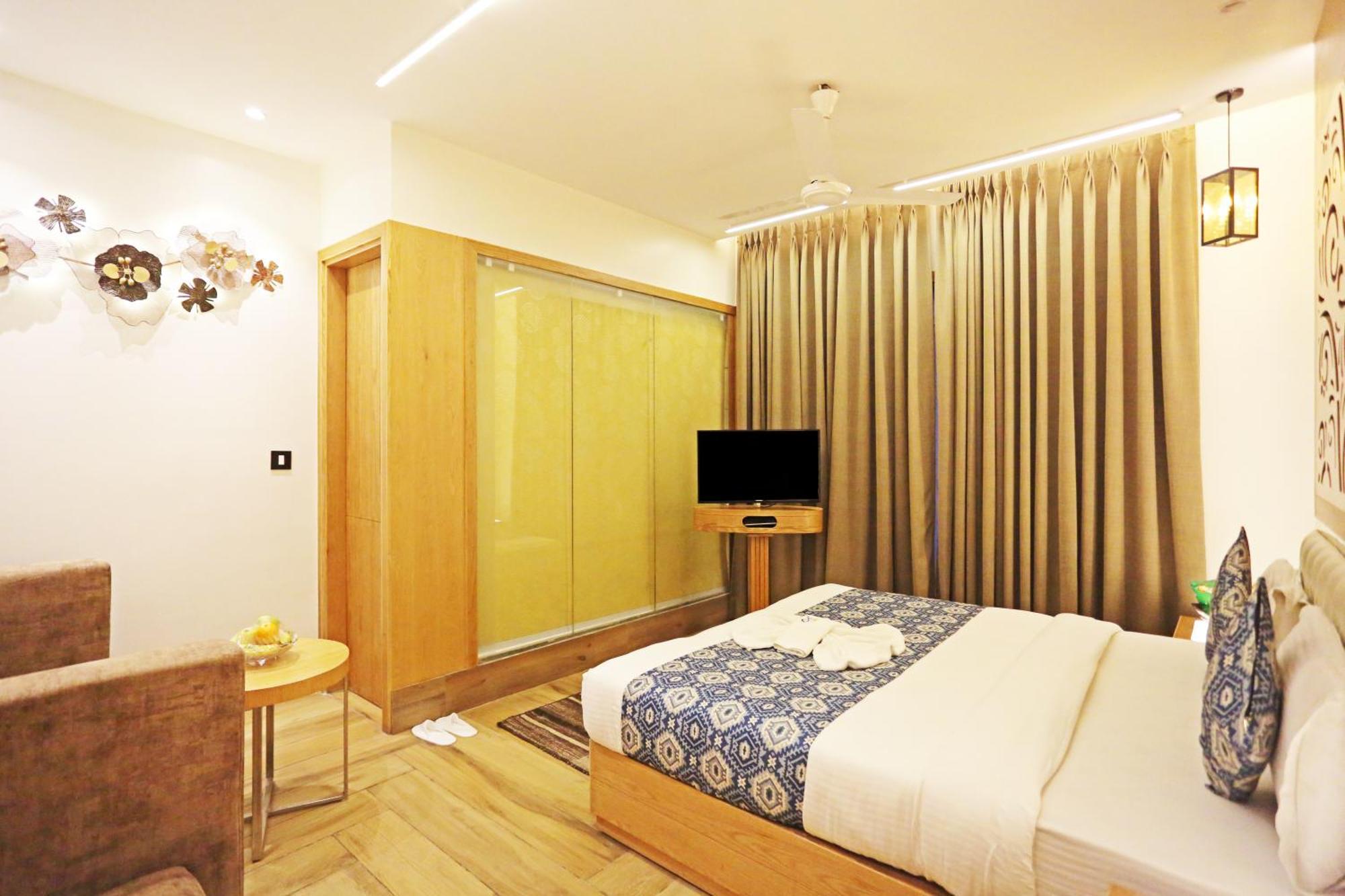 Jrd Luxury-Business Hotel New Delhi Ngoại thất bức ảnh