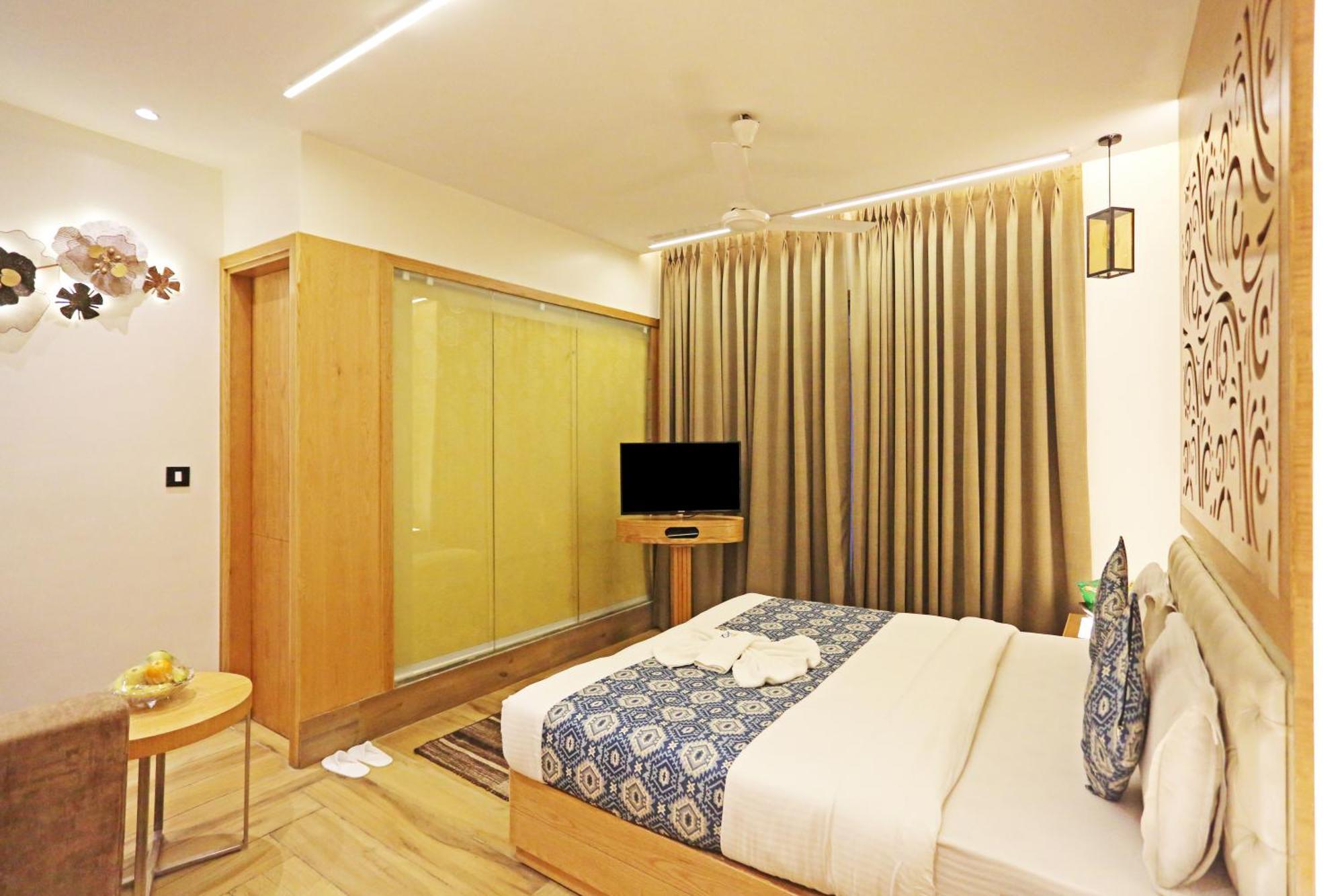 Jrd Luxury-Business Hotel New Delhi Ngoại thất bức ảnh