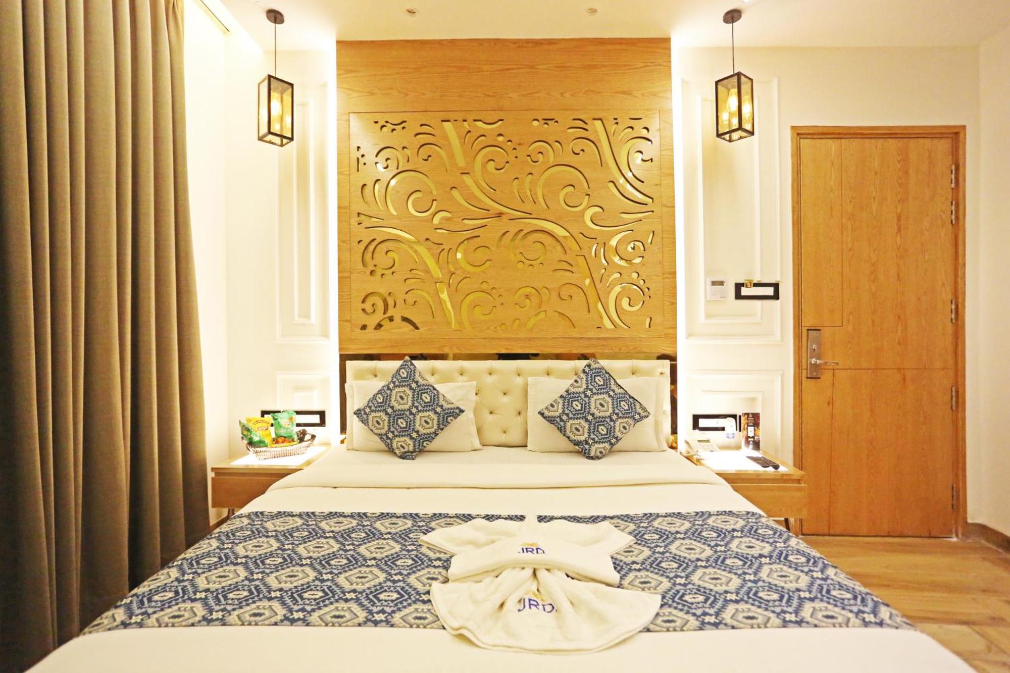Jrd Luxury-Business Hotel New Delhi Ngoại thất bức ảnh