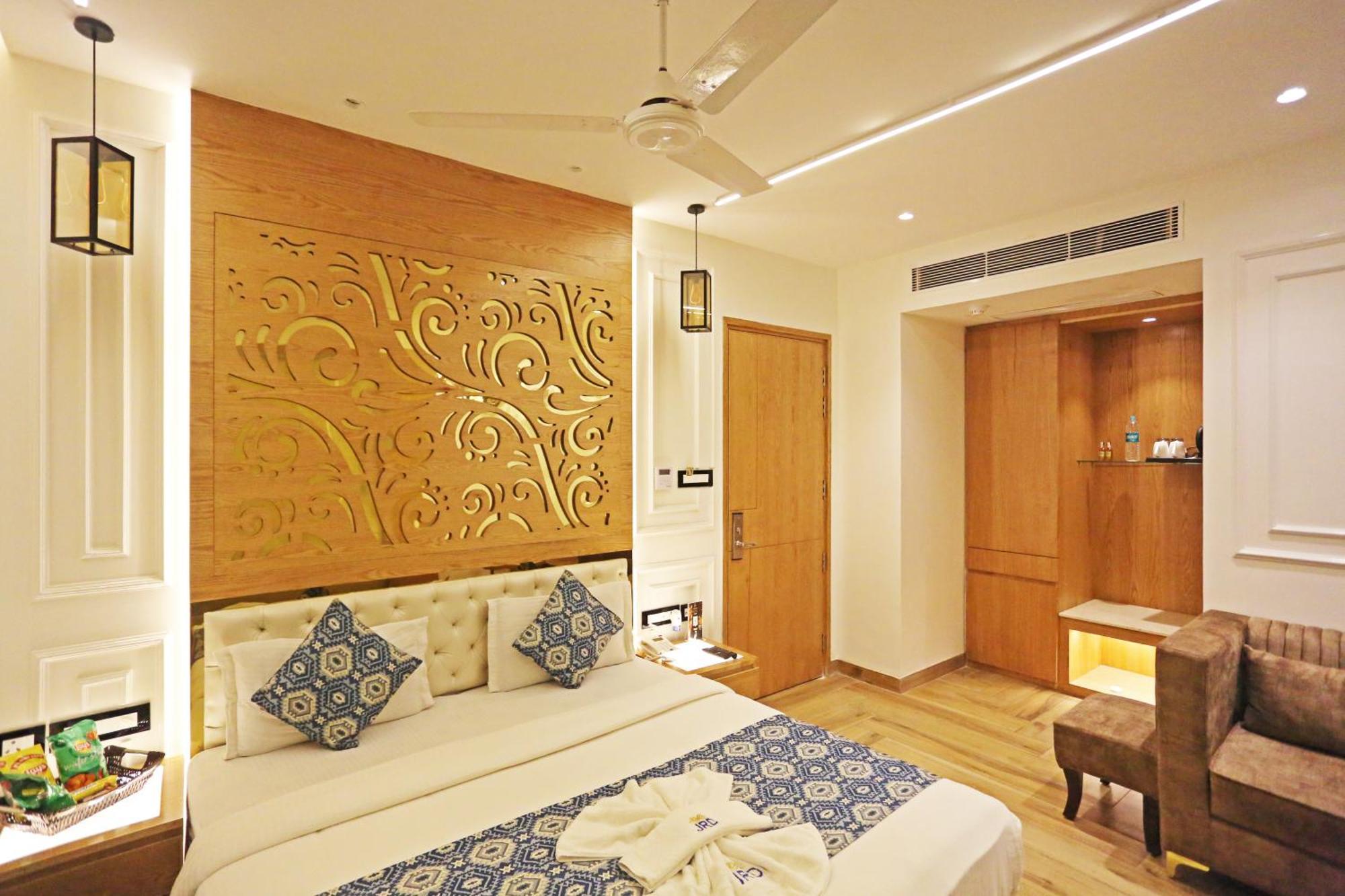 Jrd Luxury-Business Hotel New Delhi Ngoại thất bức ảnh