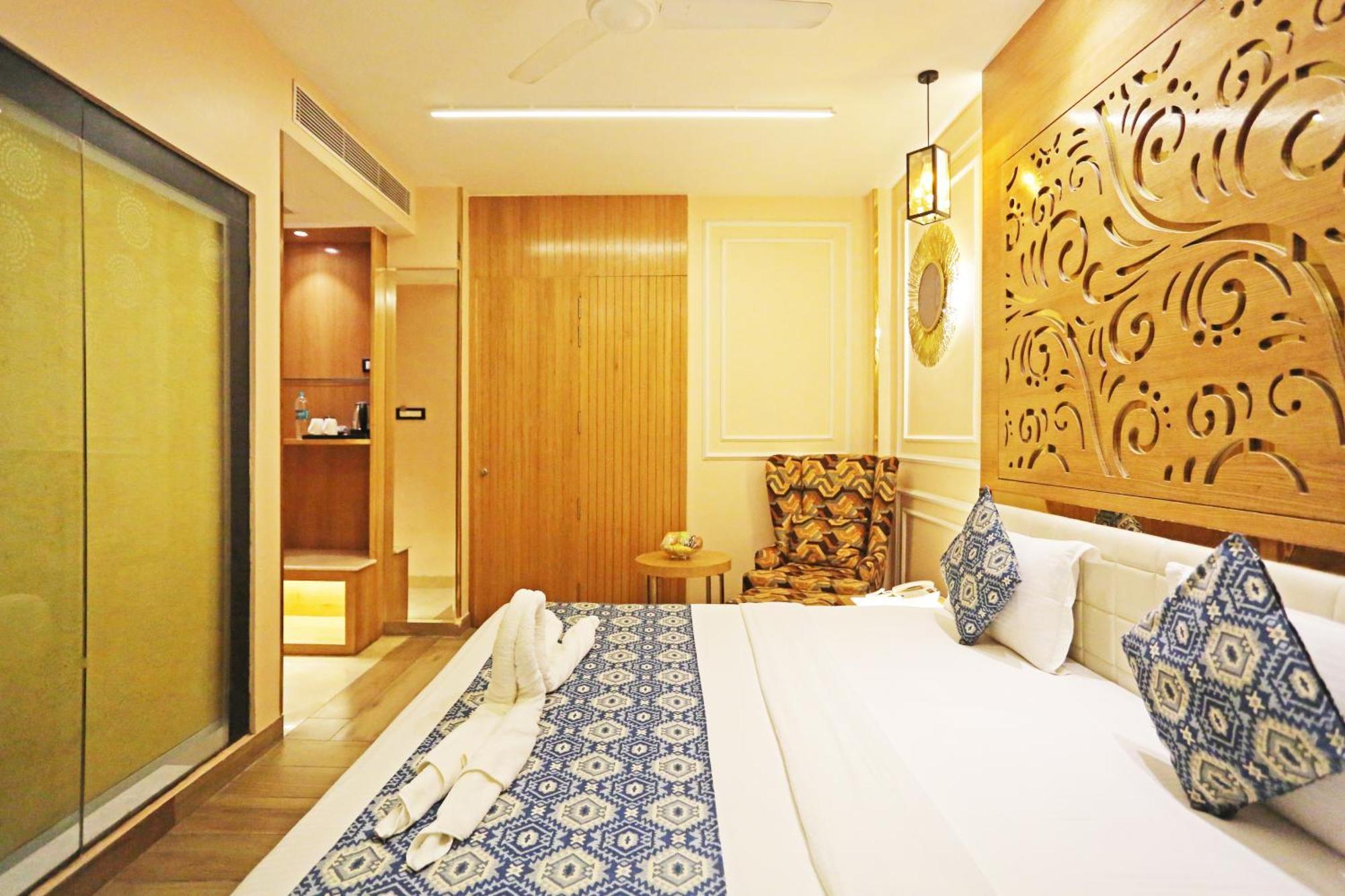 Jrd Luxury-Business Hotel New Delhi Ngoại thất bức ảnh