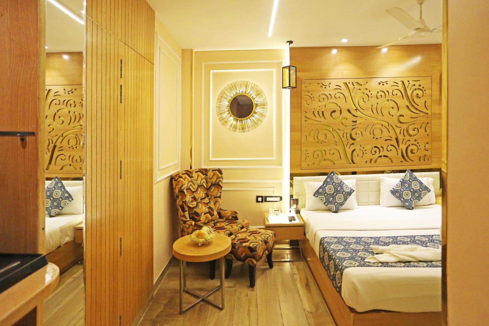Jrd Luxury-Business Hotel New Delhi Ngoại thất bức ảnh