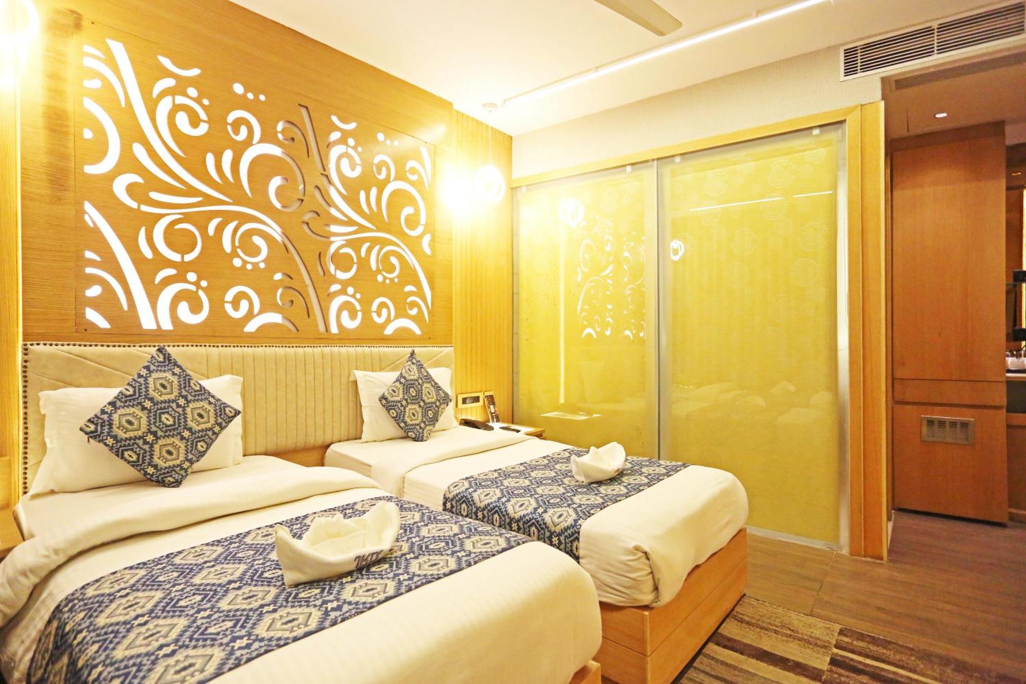 Jrd Luxury-Business Hotel New Delhi Ngoại thất bức ảnh