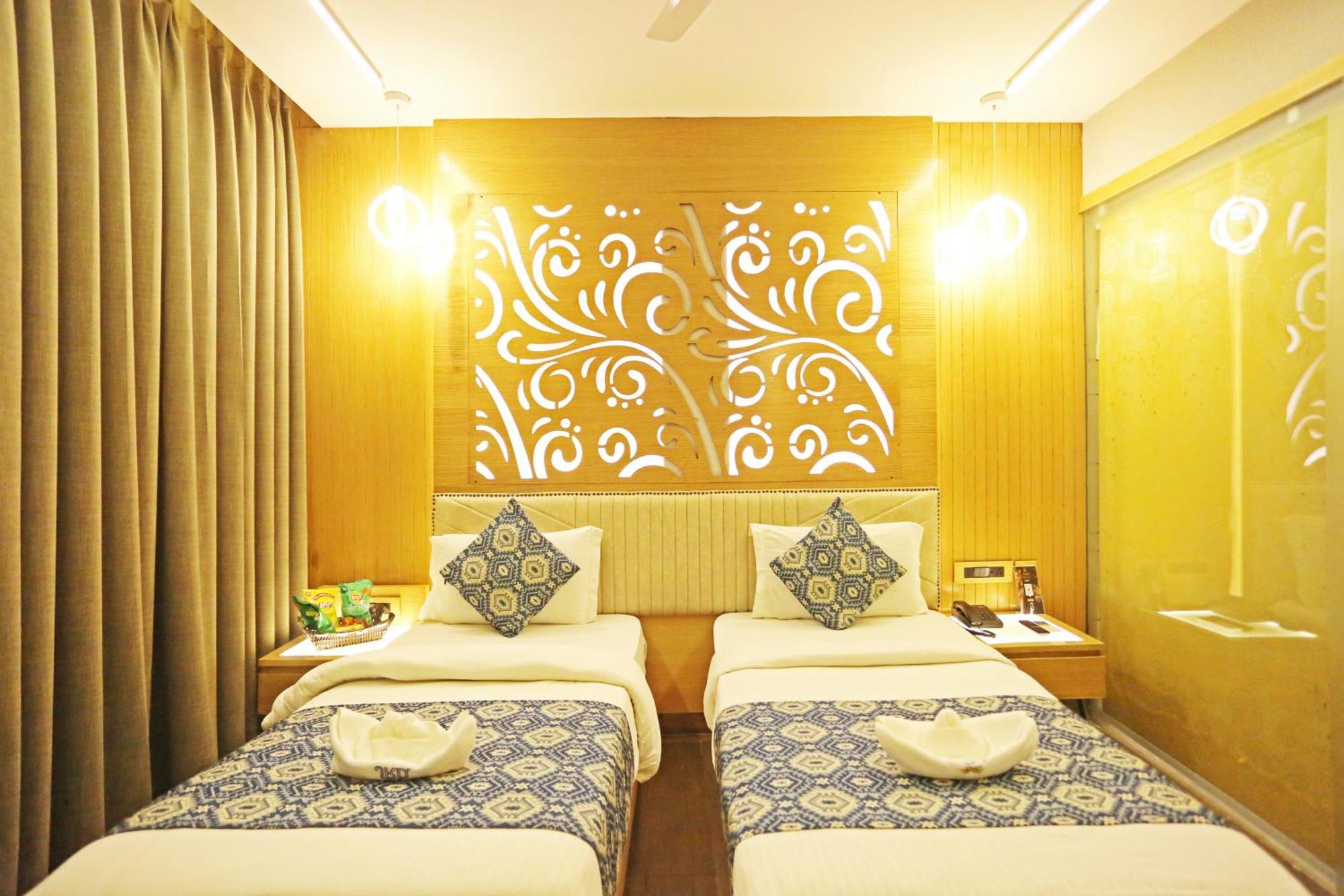 Jrd Luxury-Business Hotel New Delhi Ngoại thất bức ảnh