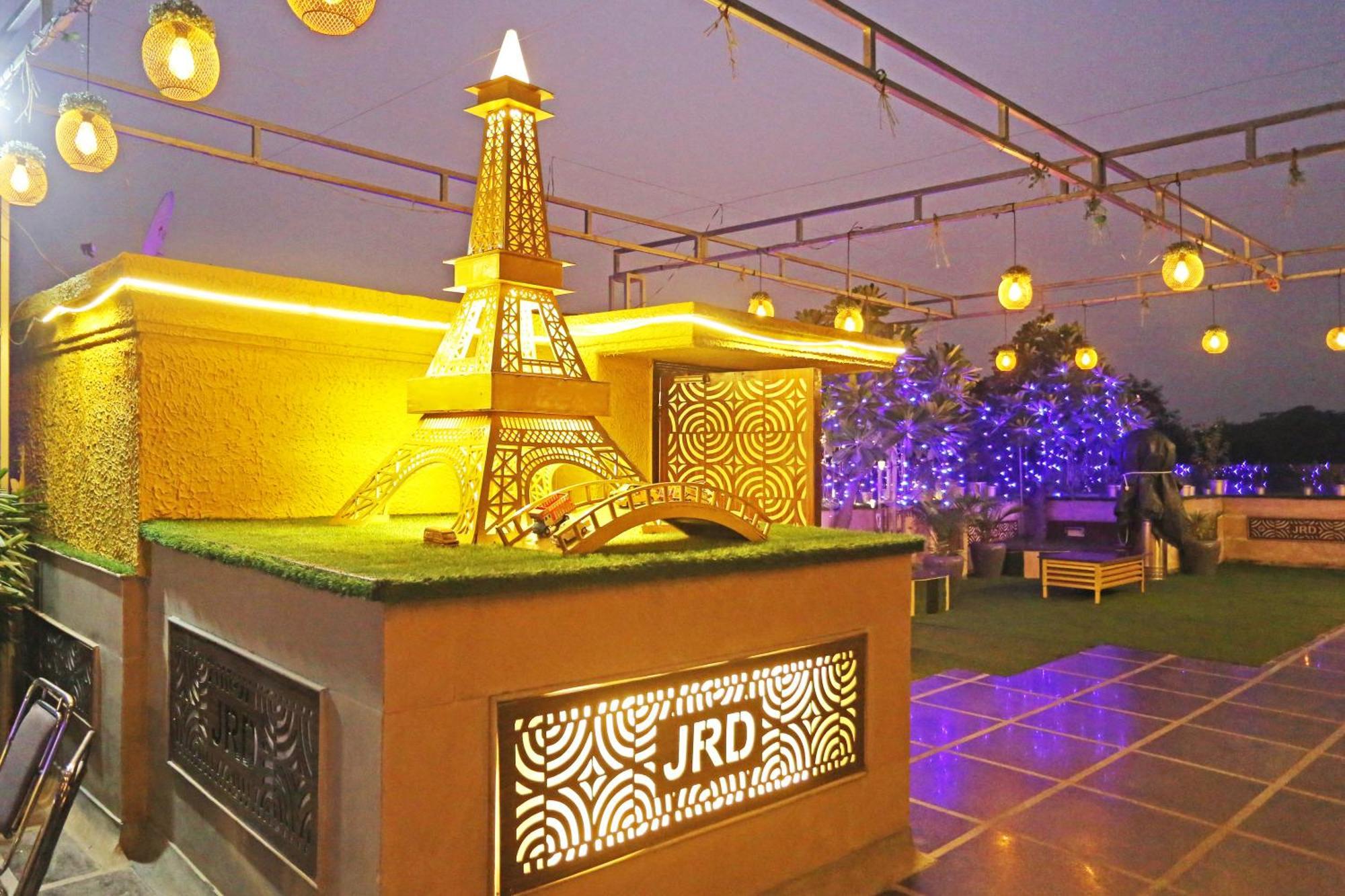 Jrd Luxury-Business Hotel New Delhi Ngoại thất bức ảnh