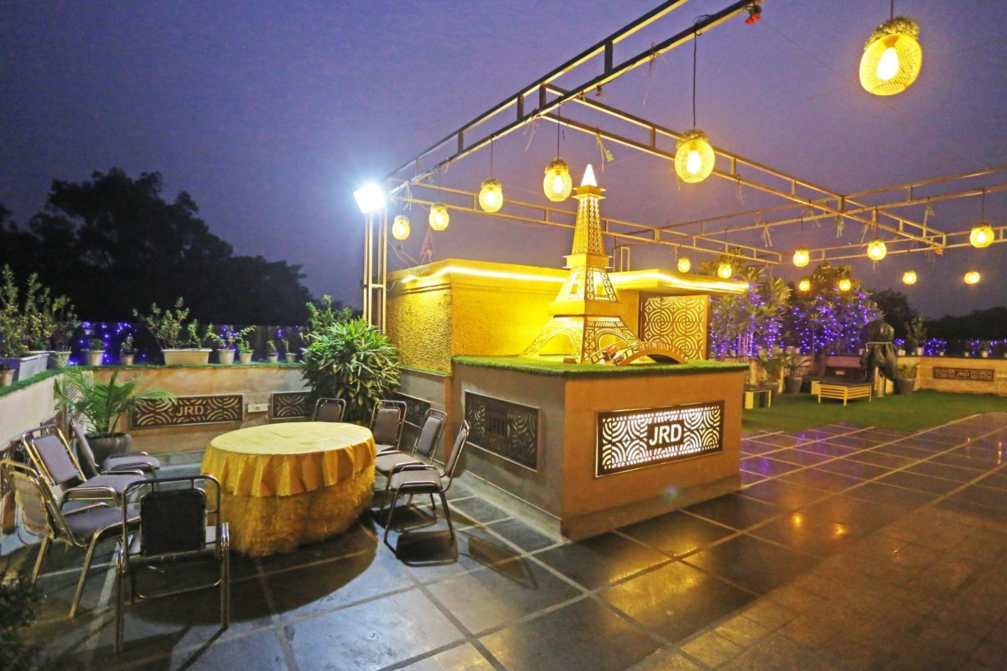 Jrd Luxury-Business Hotel New Delhi Ngoại thất bức ảnh