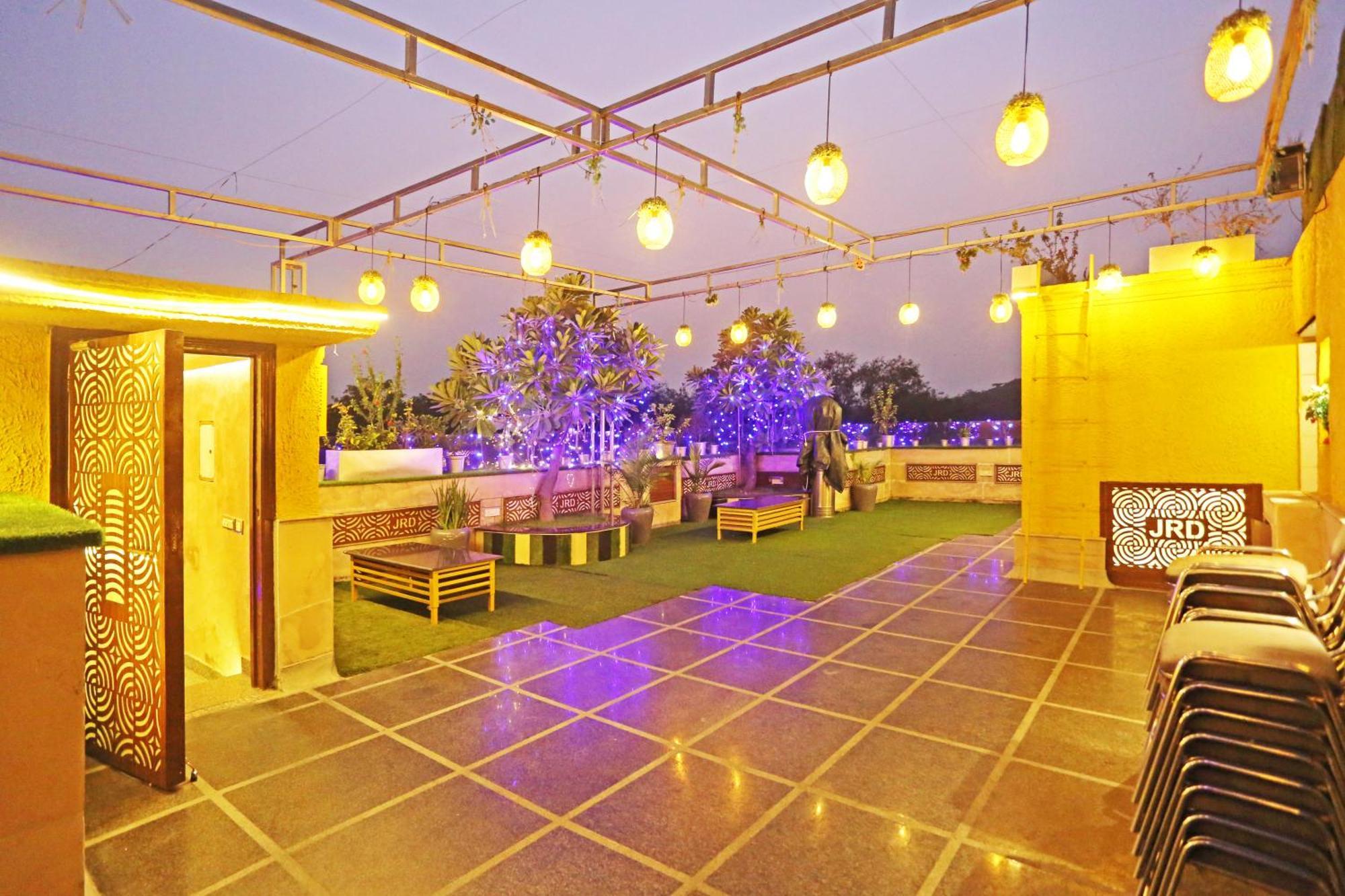 Jrd Luxury-Business Hotel New Delhi Ngoại thất bức ảnh