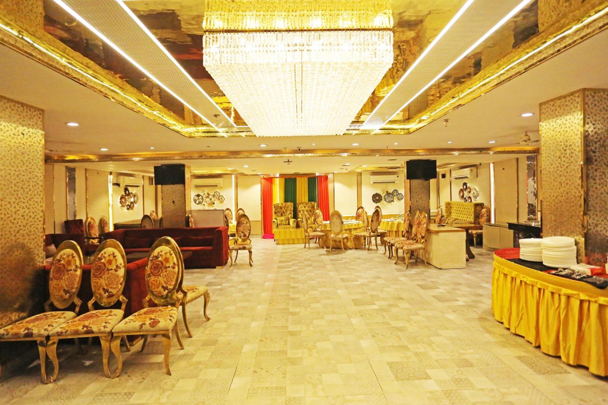 Jrd Luxury-Business Hotel New Delhi Ngoại thất bức ảnh