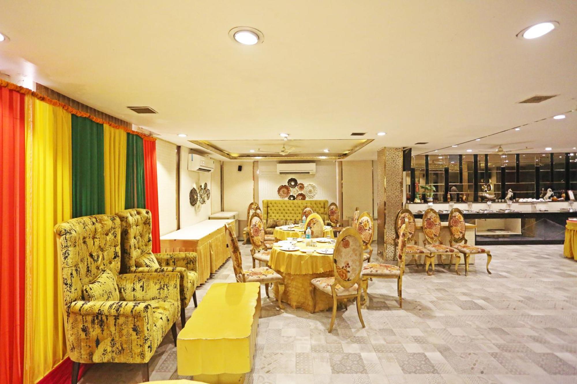 Jrd Luxury-Business Hotel New Delhi Ngoại thất bức ảnh