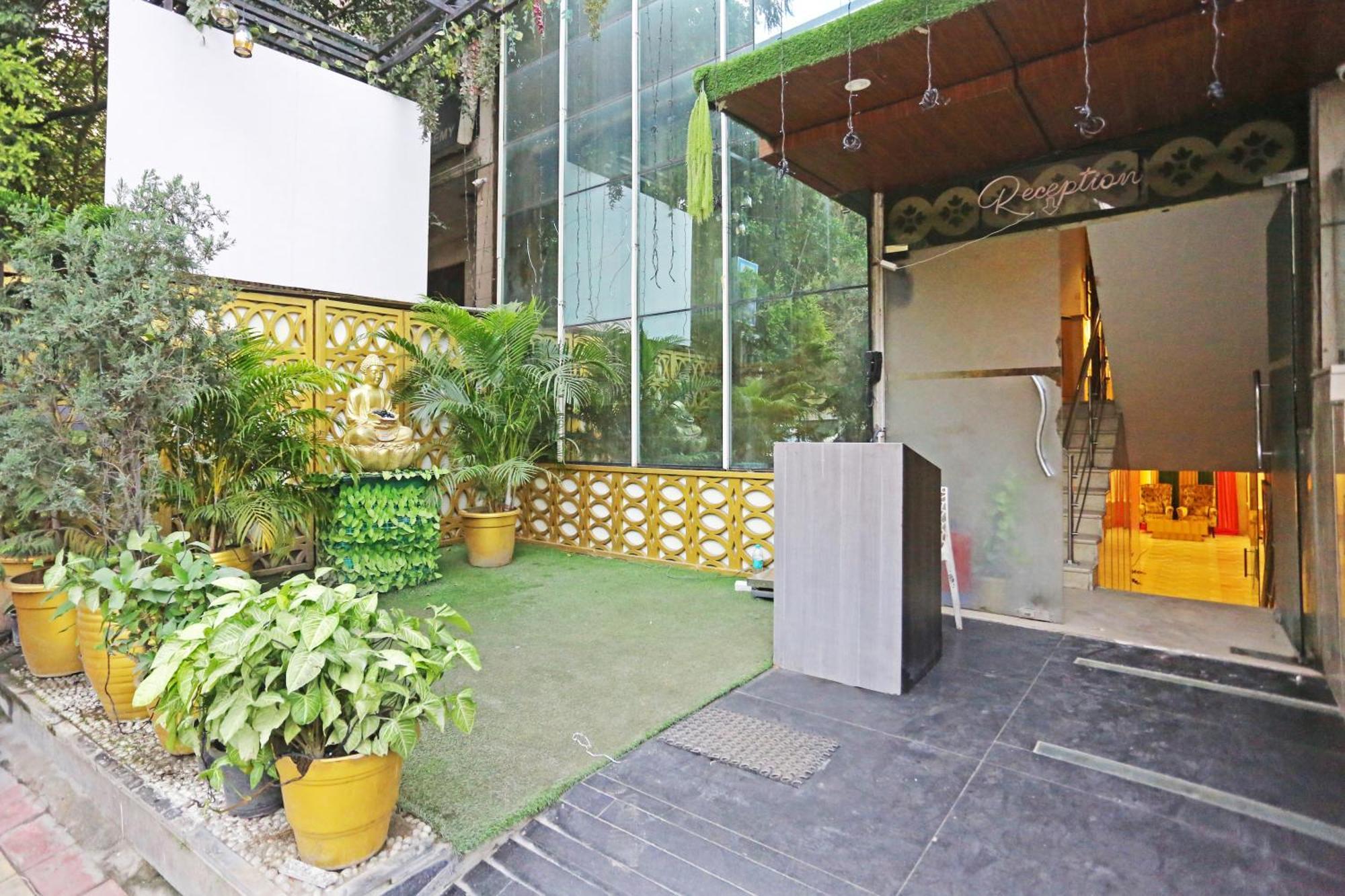 Jrd Luxury-Business Hotel New Delhi Ngoại thất bức ảnh