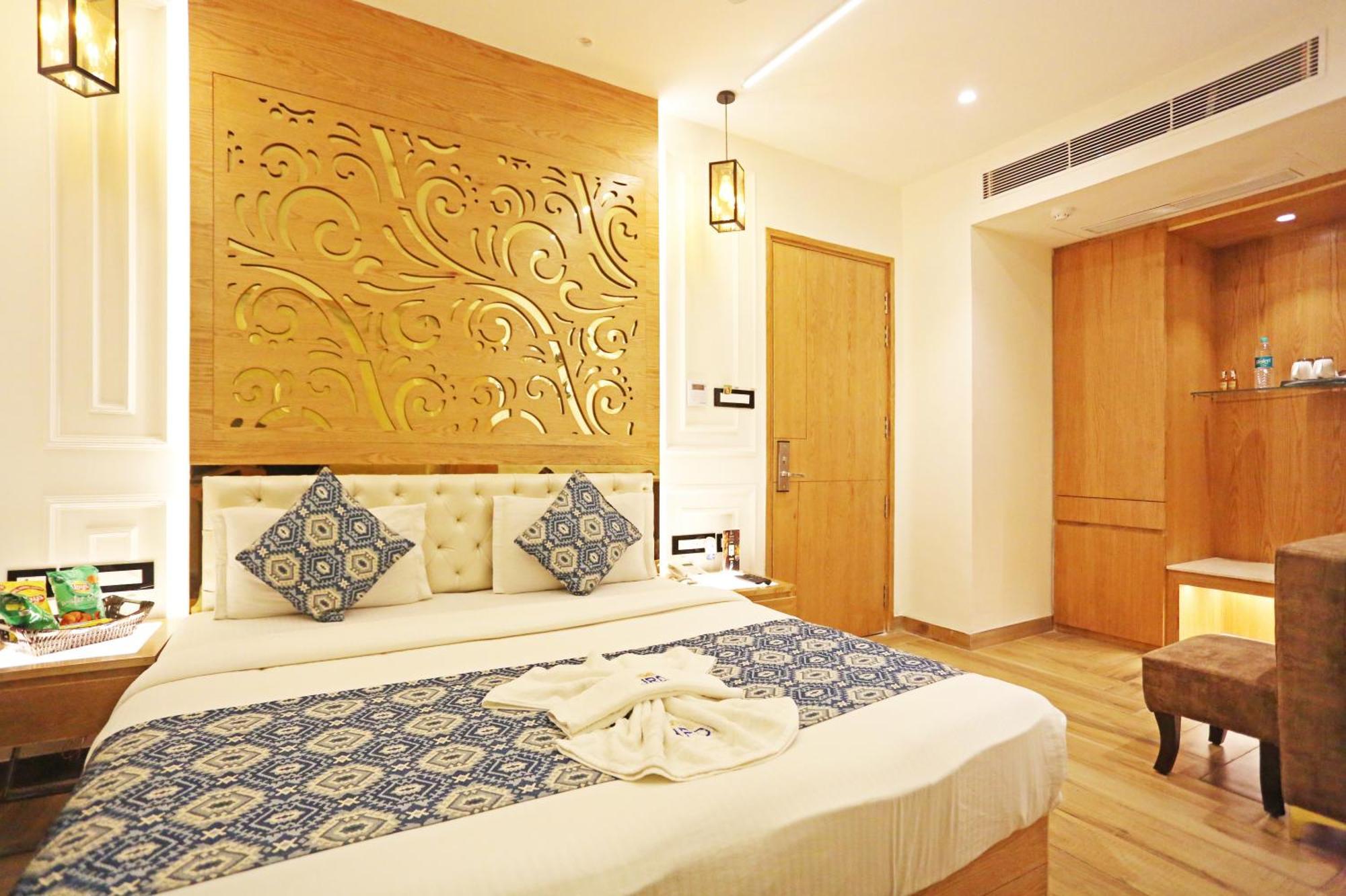 Jrd Luxury-Business Hotel New Delhi Ngoại thất bức ảnh