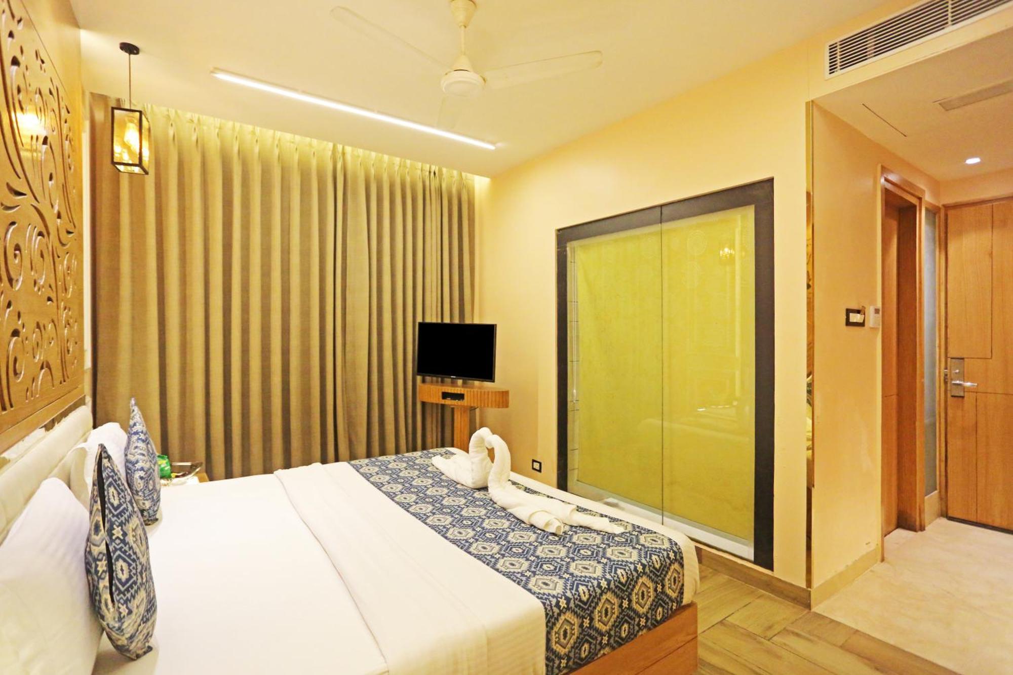 Jrd Luxury-Business Hotel New Delhi Ngoại thất bức ảnh