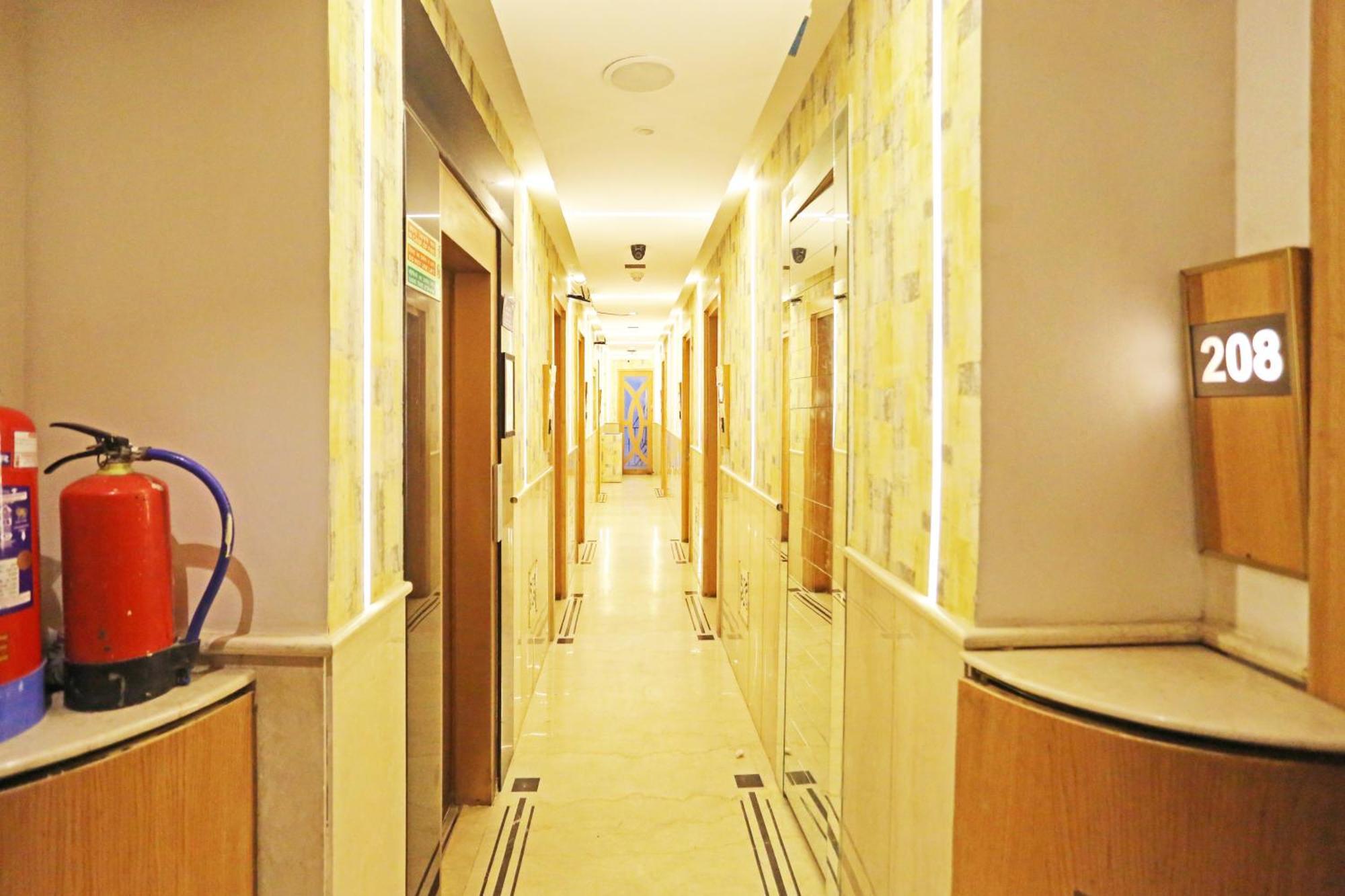 Jrd Luxury-Business Hotel New Delhi Ngoại thất bức ảnh