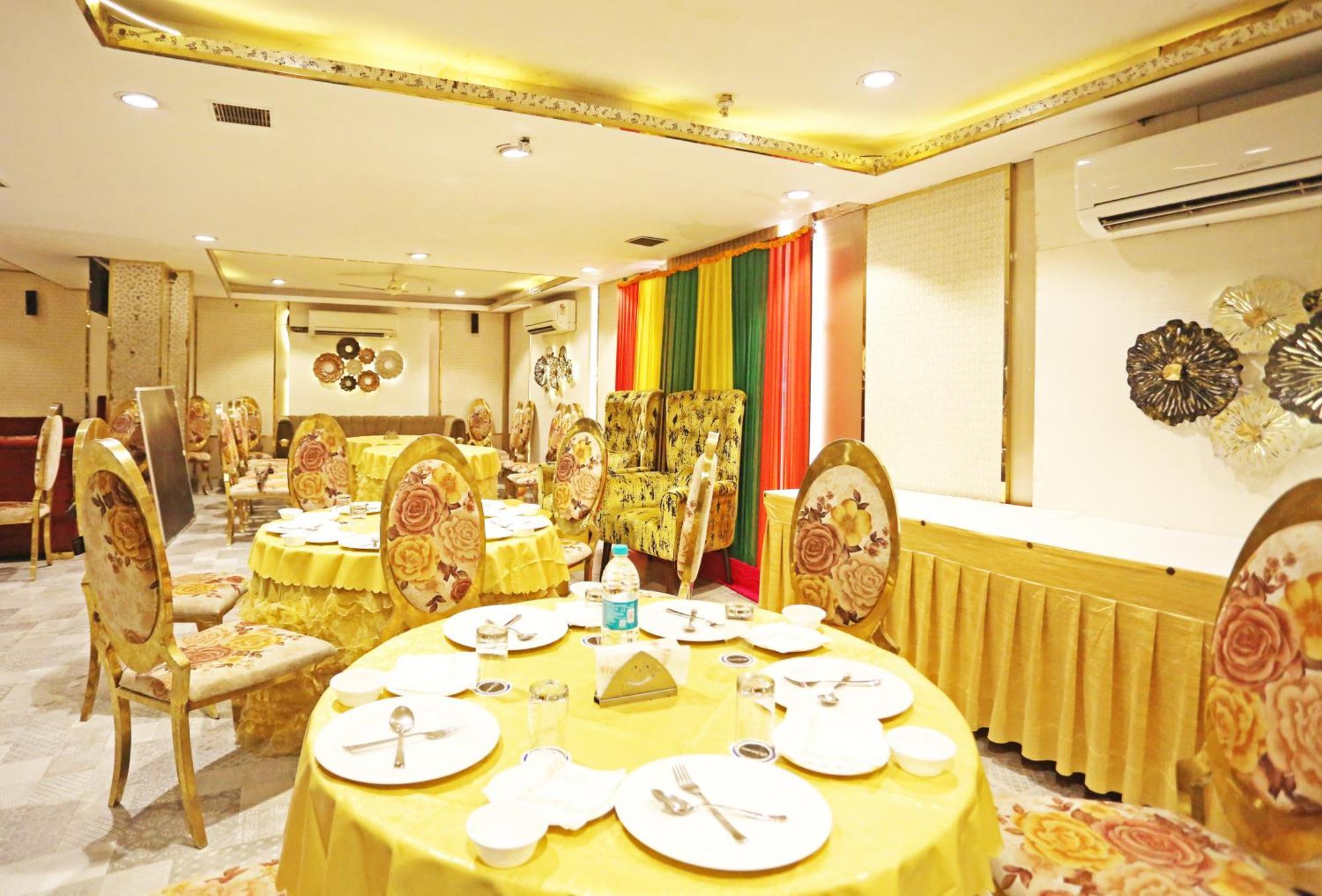 Jrd Luxury-Business Hotel New Delhi Ngoại thất bức ảnh