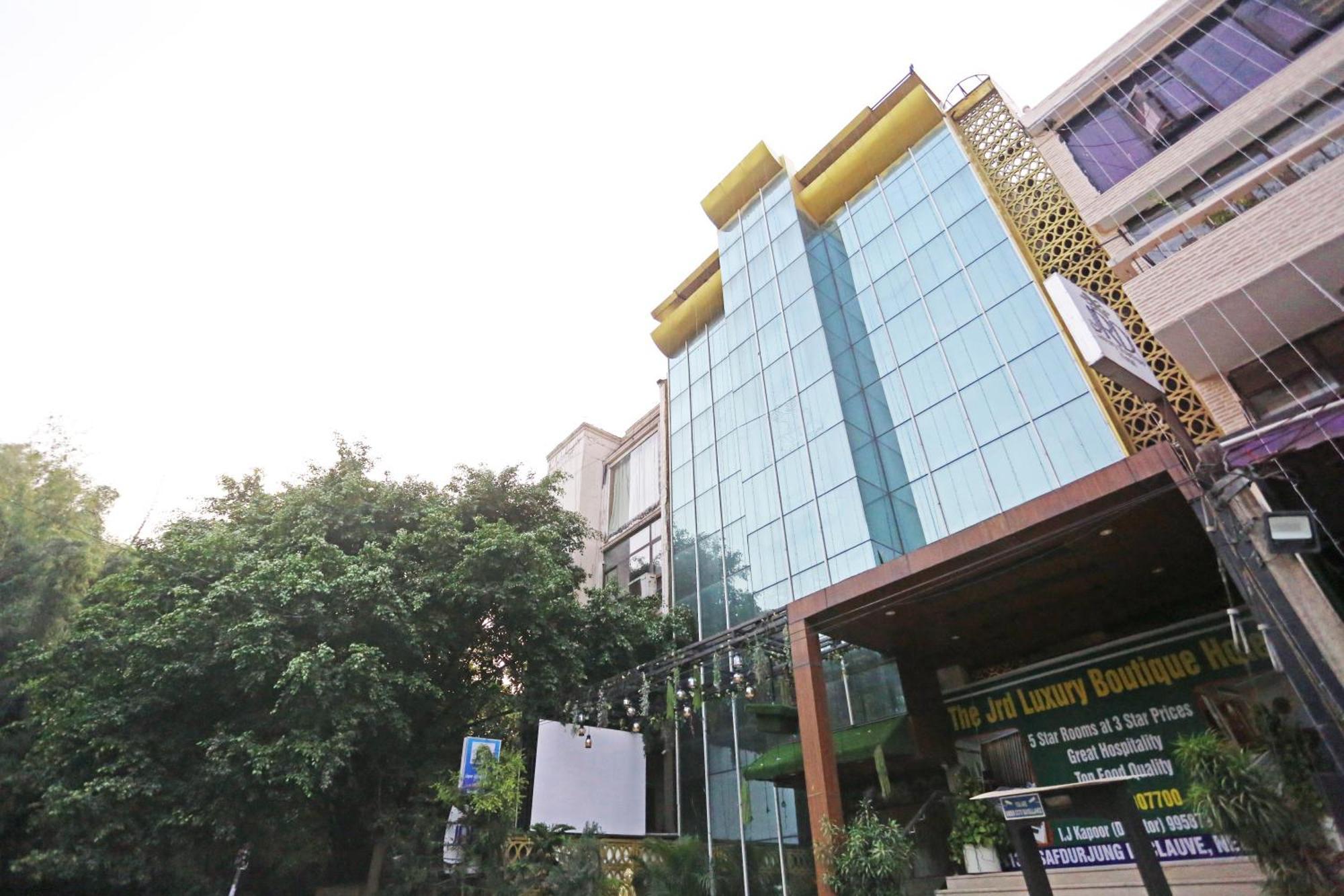 Jrd Luxury-Business Hotel New Delhi Ngoại thất bức ảnh