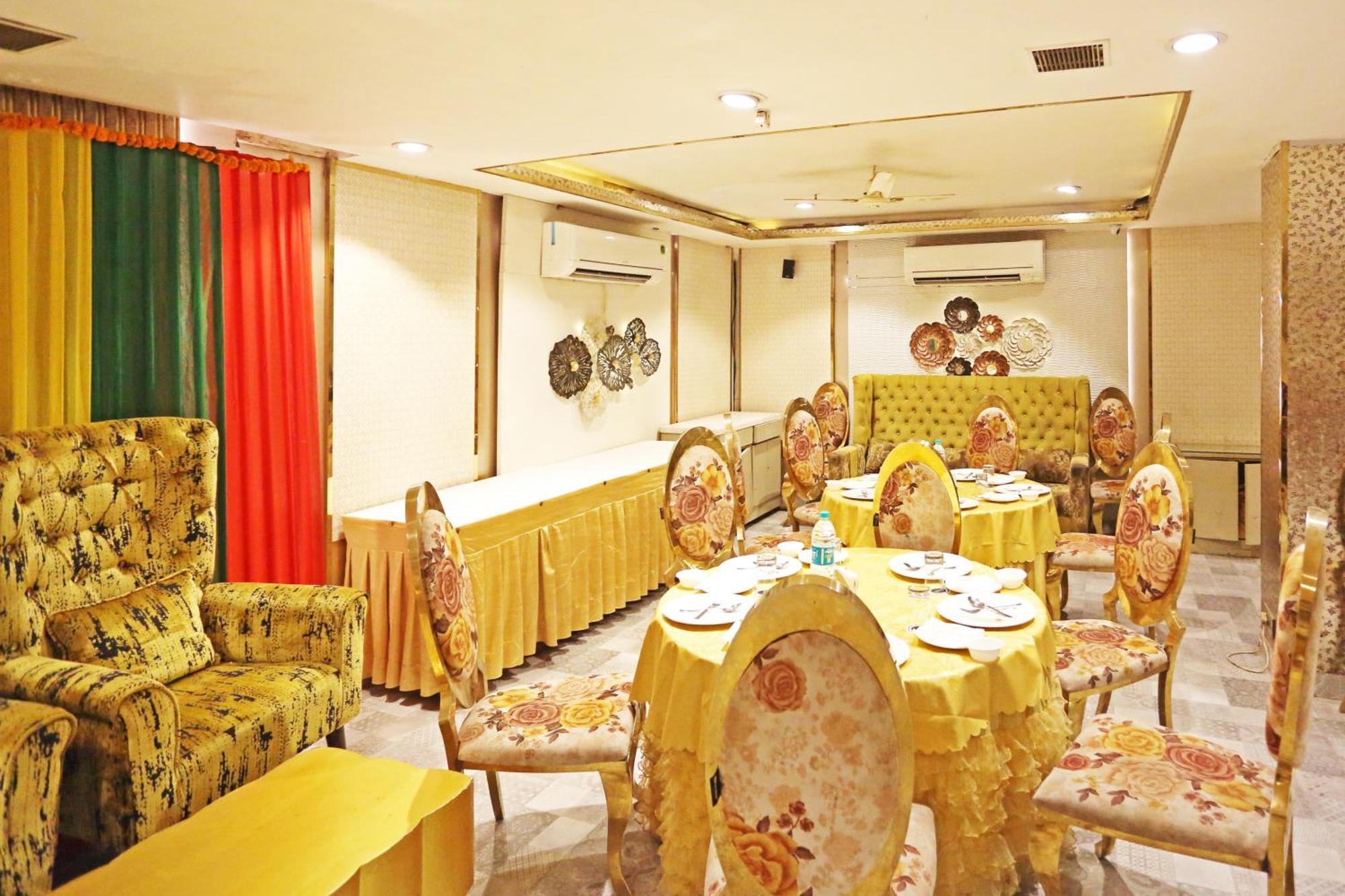 Jrd Luxury-Business Hotel New Delhi Ngoại thất bức ảnh