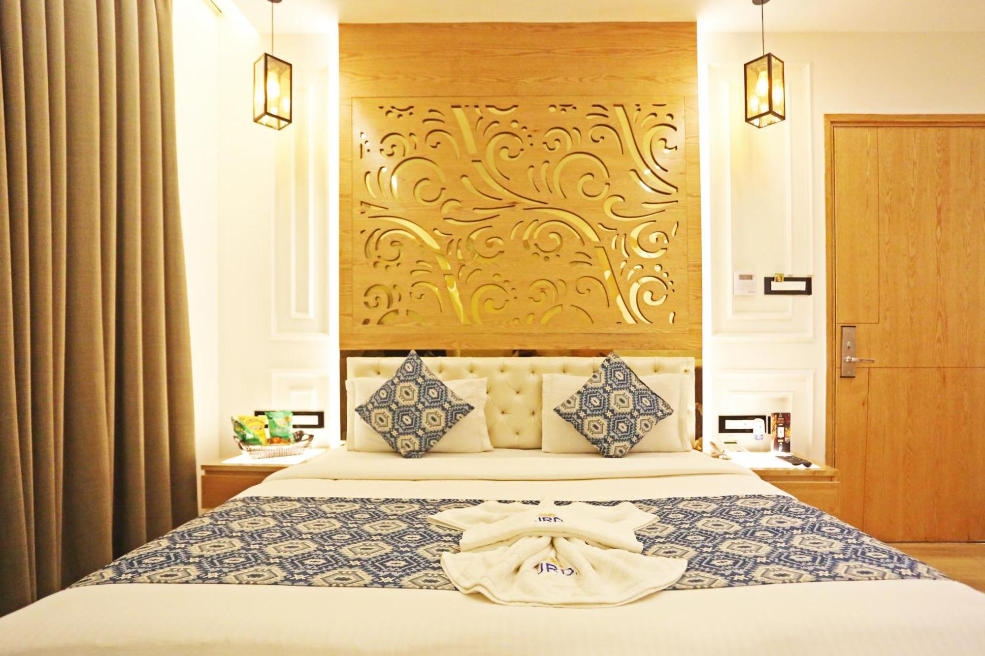Jrd Luxury-Business Hotel New Delhi Ngoại thất bức ảnh